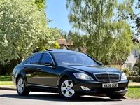 Usado Mercedes S500 2006 Preto Sedan