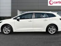 Used Toyota Corolla 122 HP (89 kW) 2022 White Estate