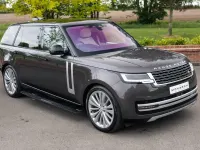 Begagnad Land Rover Range Rover First Edition 2023 Grå SUV