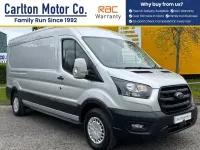 Used Ford Transit Trend 2022 Silver Van