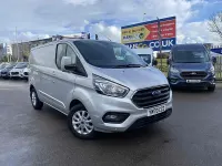Used Ford Transit Custom Limited 185 HP (136 kW) 2020 Silver Estate