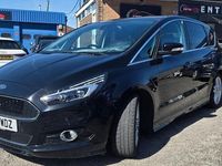 Used Ford S-MAX Sport 2017 Black MPV
