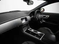 Used Jaguar XF R-Sport 200 HP (147 kW) 2015 Black Sedan