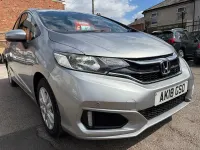 Used Honda Jazz SE 102 HP (75 kW) 2018 Silver Hatchback