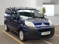 Used Citroën Nemo 2011 Blue MPV