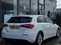 Used Mercedes A180 SE 136 HP (100 kW) 2018 White Hatchback