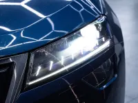 Used Skoda Karoq SE L 190 HP (139 kW) 2019 Blue SUV