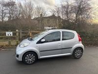 Used Peugeot 107 68 HP (50 kW) 2009 Silver Hatchback