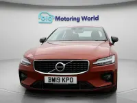Used Volvo S60 R-Design 250 HP (183 kW) 2019 Red Sedan