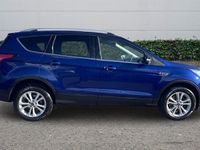Used Ford Kuga Titanium 120 HP (88 kW) 2017 Blue SUV
