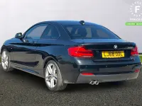 Used BMW 220 M Sport 2018 Black Coupe