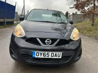 Używany Nissan Micra Visia 80 KM (58 kW) 2015 Czarny Hatchback