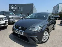 Used Seat Ibiza SE Technology 80 HP (58 kW) 2019 Grey Hatchback