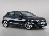 Used Audi A1 Sportback S-Line 2020 Black Hatchback