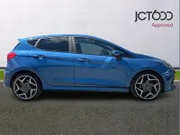 Used Ford Fiesta ST 200 HP (147 kW) 2019 Blue Hatchback
