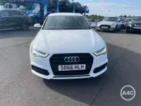 Used Audi A6 Black Edition 190 HP (139 kW) 2016 White Sedan