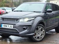 Used Land Rover Range Rover evoque Pure 190 HP (139 kW) 2014 Black Estate