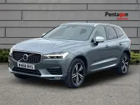 Used Volvo XC60 R-Design 187 HP (137 kW) 2018 Grey SUV