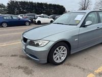 Used BMW 318 2007 Green Sedan