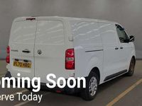 Used Vauxhall Vivaro 120 HP (88 kW) 2020 White MPV