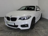 Used BMW 220 M Sport 2018 White Coupe