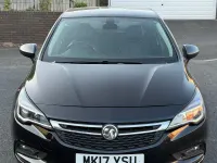 Used Vauxhall Astra Elite 2017 Black Hatchback