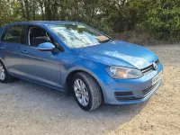 Used VW Golf VII SE 2014 Blue Hatchback