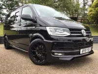Used VW Transporter Highline 2019 Black Van