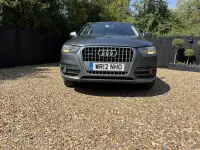 Used Audi Q3 Performance 170 HP (125 kW) 2012 Grey SUV