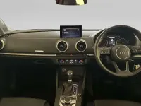 Used Audi A3 Sport 150 HP (110 kW) 2019 Black Sedan