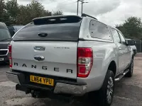 Used Ford Ranger Limited 150 HP (110 kW) 2014 Silver Pickup