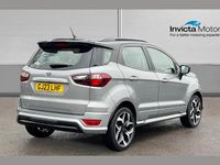 Used Ford Ecosport ST-Line 125 HP (91 kW) 2023 Silver SUV