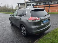 Used Nissan X-Trail N-Vision 130 HP (95 kW) 2017 Grey SUV