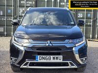 Used Mitsubishi Outlander P-HEV 2018 Black Estate