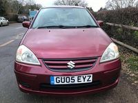 Used Suzuki Liana GL 107 HP (78 kW) 2005 Red Hatchback