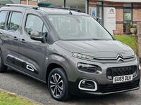 Used Citroën Berlingo Flair 130 HP (95 kW) 2019 Grey MPV