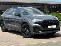 New Audi Q8 Black Edition 2026 Grey SUV
