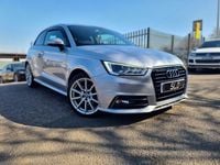 Used Audi A1 S-Line 116 HP (85 kW) 2017 Silver Hatchback