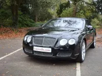 Used Bentley Continental 2006 Black Cabriolet