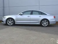 Used Audi A6 S-Line 245 HP (180 kW) 2011 Ice silver Sedan
