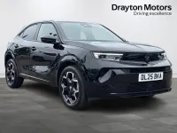 Used Vauxhall Mokka Ultimate 136 HP (100 kW) 2025 Black SUV