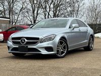 Used Mercedes CLS220 AMG 177 HP (130 kW) 2016 Blue Sedan