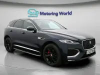 Used Jaguar F-Pace R-Dynamic 404 HP (297 kW) 2022 Blue SUV