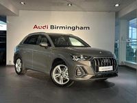 Used Audi Q3 S-Line 150 HP (110 kW) 2025 Grey SUV