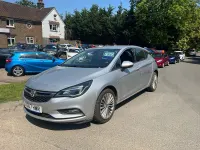 Used Vauxhall Astra Elite 150 HP (110 kW) 2017 Silver Hatchback