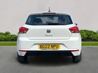 Used Seat Ibiza SE Technology 2022 White Hatchback