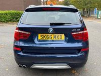 Used BMW X3 xLine 258 HP (189 kW) 2016 Blue SUV