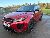 Used Land Rover Range Rover evoque HSE Dynamic 2017 Red Estate