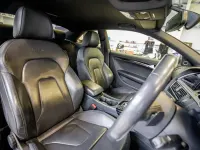 Second-hand Audi A5 Black Edition 245 CP (180 kW) 2013 Gri Coupe