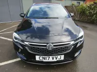 Used Vauxhall Astra Elite 2017 Black Estate